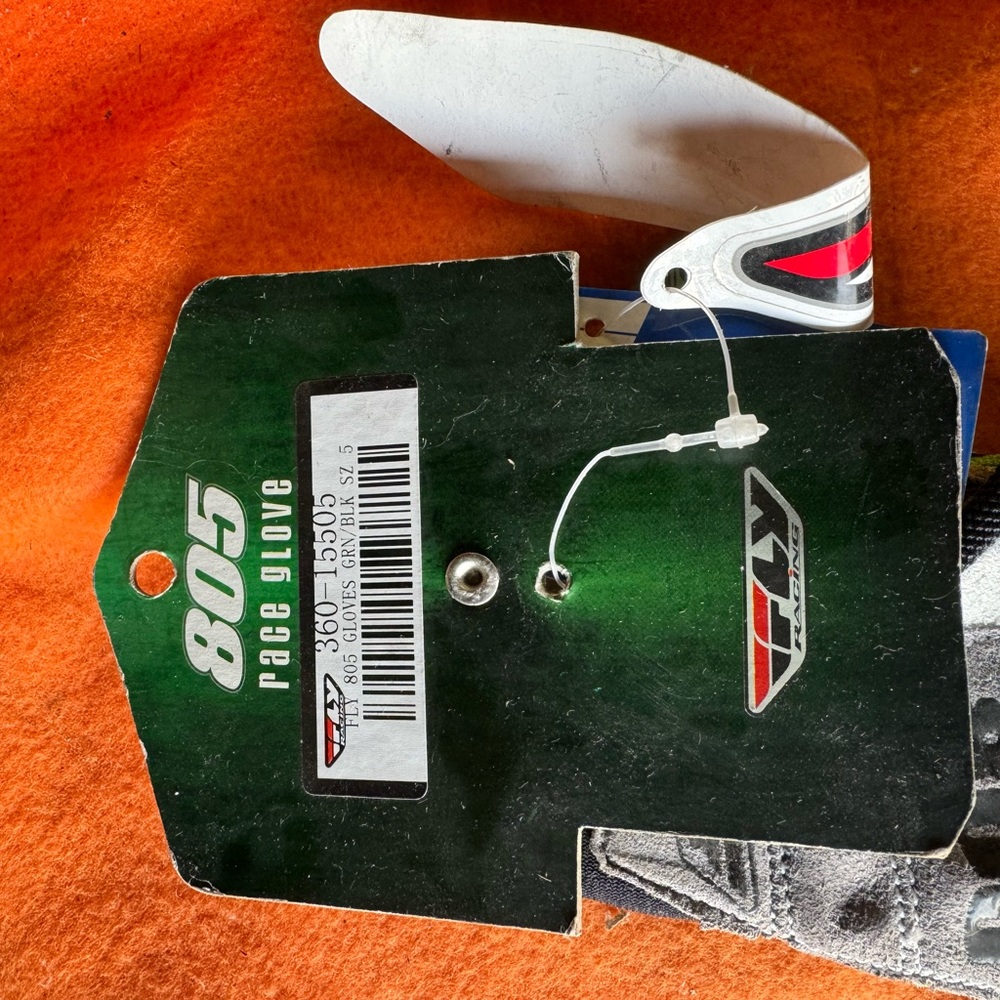 Fly Racing Kids Gloves - Picture 3 of 4